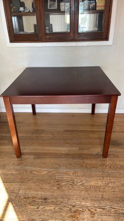 Square Table