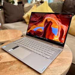 Laptop Lenovo Yoga C740 14” FHD Touchscreen x360 - i5-10th - 8GB - 256GB