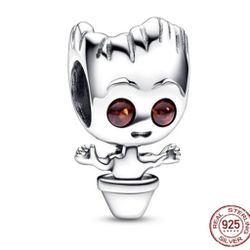S925 Silver Baby Groot