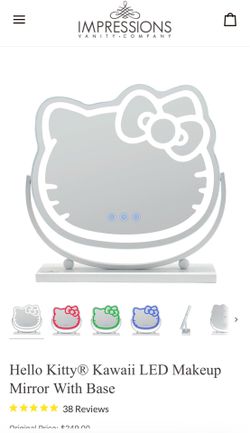Hello kitty Mirror