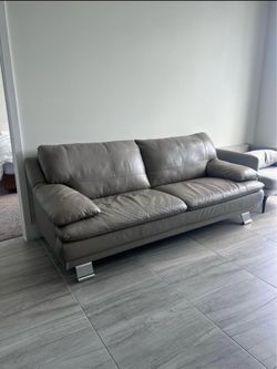 Leather Sofa