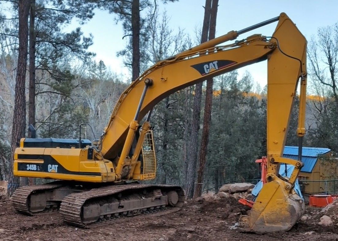 Cat 345 Bl Excavator 