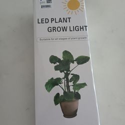 Grow light for indoor plants/ Luz de cultivos para plantas de interior