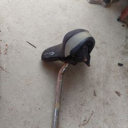 Gel Beach Cruiser Seat. N Post