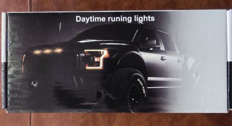 Toyota Tacoma Amber Grill Light