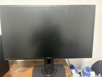 ASUS 32” Gaming Monitor – Fully Adjustable – $100 🖥️ Big 32-inch screen
