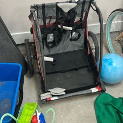 Tow Behind Kid Hauler