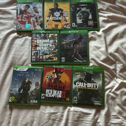 Xbox one games