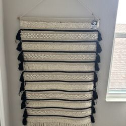 Boho Macrame Wall Decor