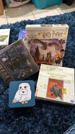 4 Harry Potter Puzzles