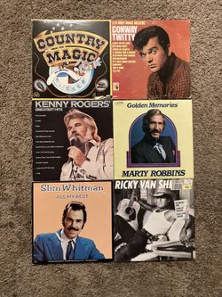 Country (vinyl Records/LPs)