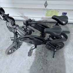 Foldable Electric Bikes