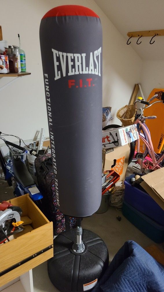 Everlast Punching Bag Like New