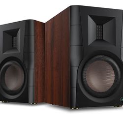 HiVi-Swans D200 Bluetooth Powered Bookshelf Speakers