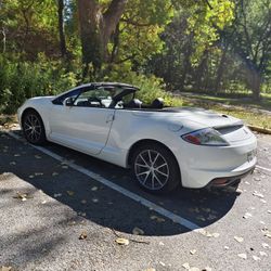 2012 Mitsubishi Eclipse Spyder