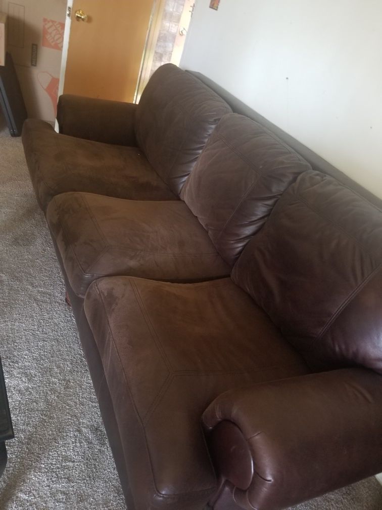 Sofa and Loveseat- FREE!