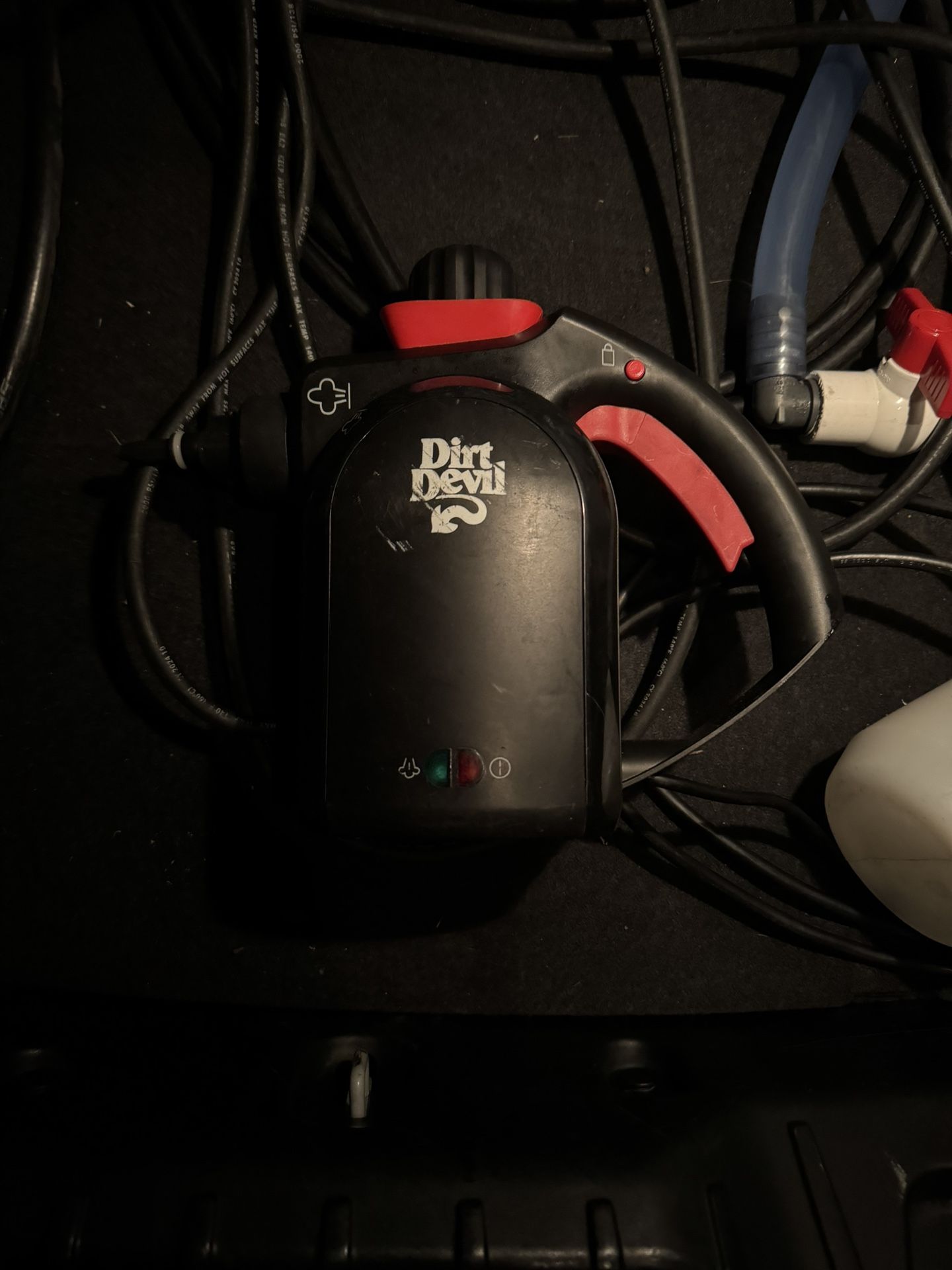 Red Devil Steamer