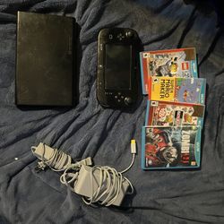 Wii U ( Super Mario 3D World) Games Included