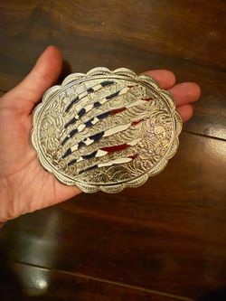 Shyanne belt buckle