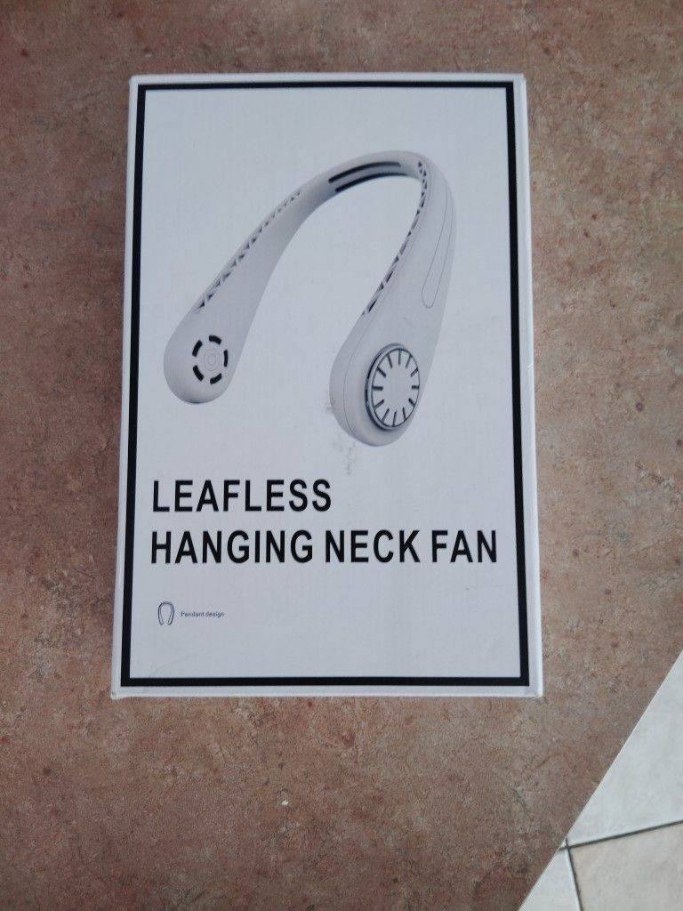 Hanging Neck Fan