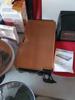 Bella Copper Titanium XL 22" Electric Griddle