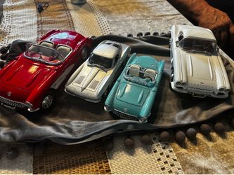 Corvette dye cast scale models