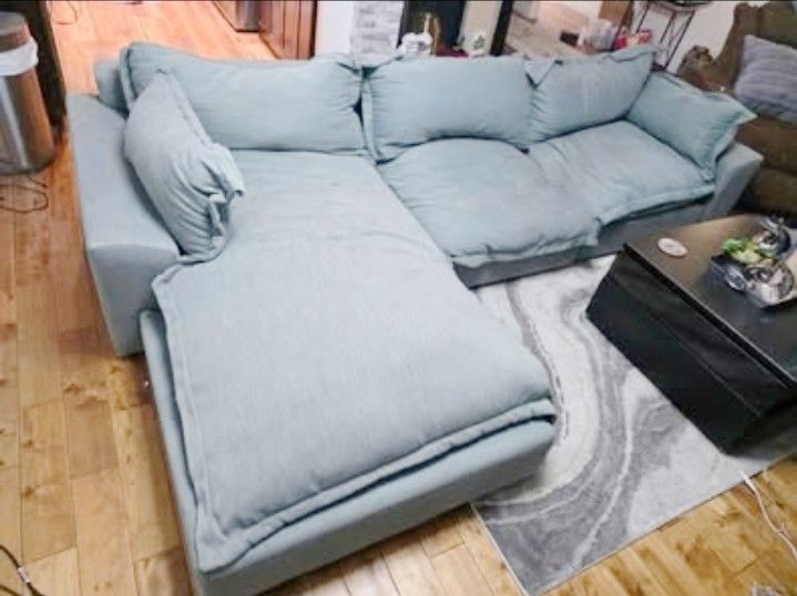 ANTHROPOLOGY CLOUD COUCH L SECTIONAL