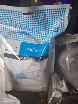Cpap supplies