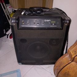 ion speaker and radio