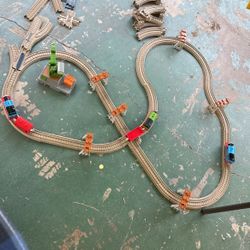 Thomas The Train Track And Accessories 