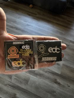 EDC Pins