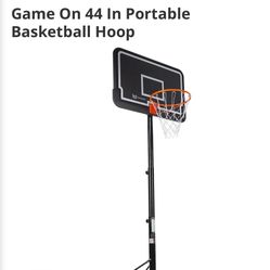 Basketball Hoop - Used Once