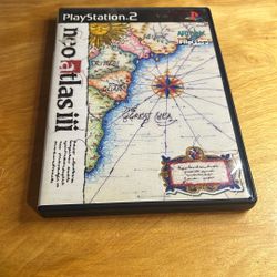 PlayStation 2 / PS2 - Japan - Neo Atlas 3
