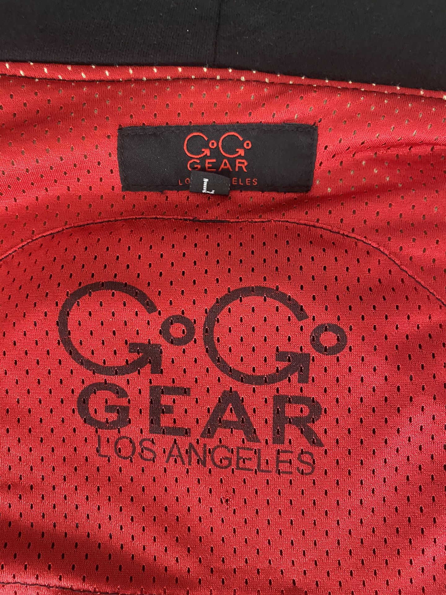 GoGo Gear Motorcycle Riding Hoodie