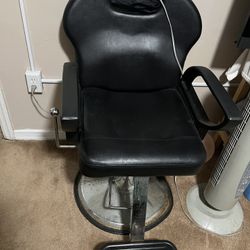 Barber Chair Retractable 