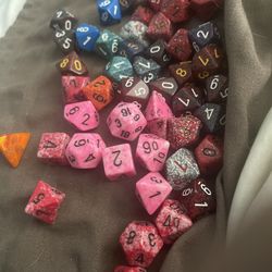 200 Magic The Gathering Spin down  Dice