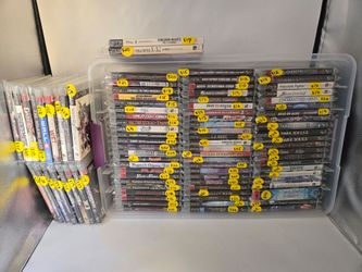 PlayStation 3 games, PS3 over 100 games! Complete NTSC you pick