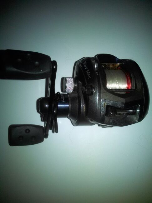 Ambassadeur Black Max Abu Garcia Fishing Reel