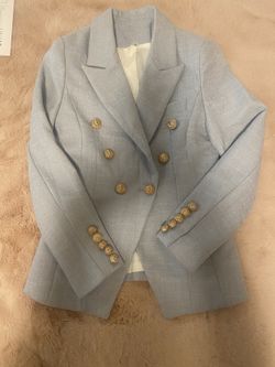 Light Blue Blazer