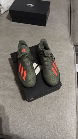 Adidas Boys Soccer Shoes