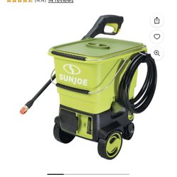 Sun Joe SPX6001C-XR 40V Cordless Pressure Washer, 5.0-Ah Battery, 5.3-Gal Bucket