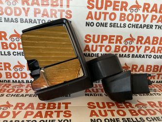 2020 Sierra  Silverado 2500/3500 Driver Tow Mirror w Blind Spot & Camera FOR PARTS OEM 💫 2023