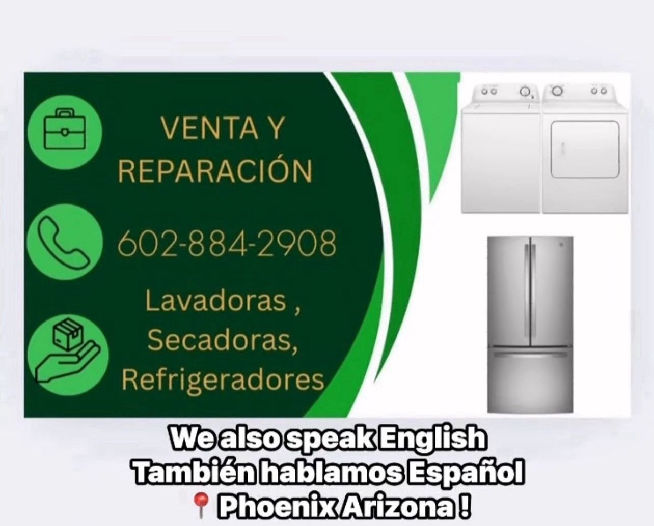 Repair Appliances