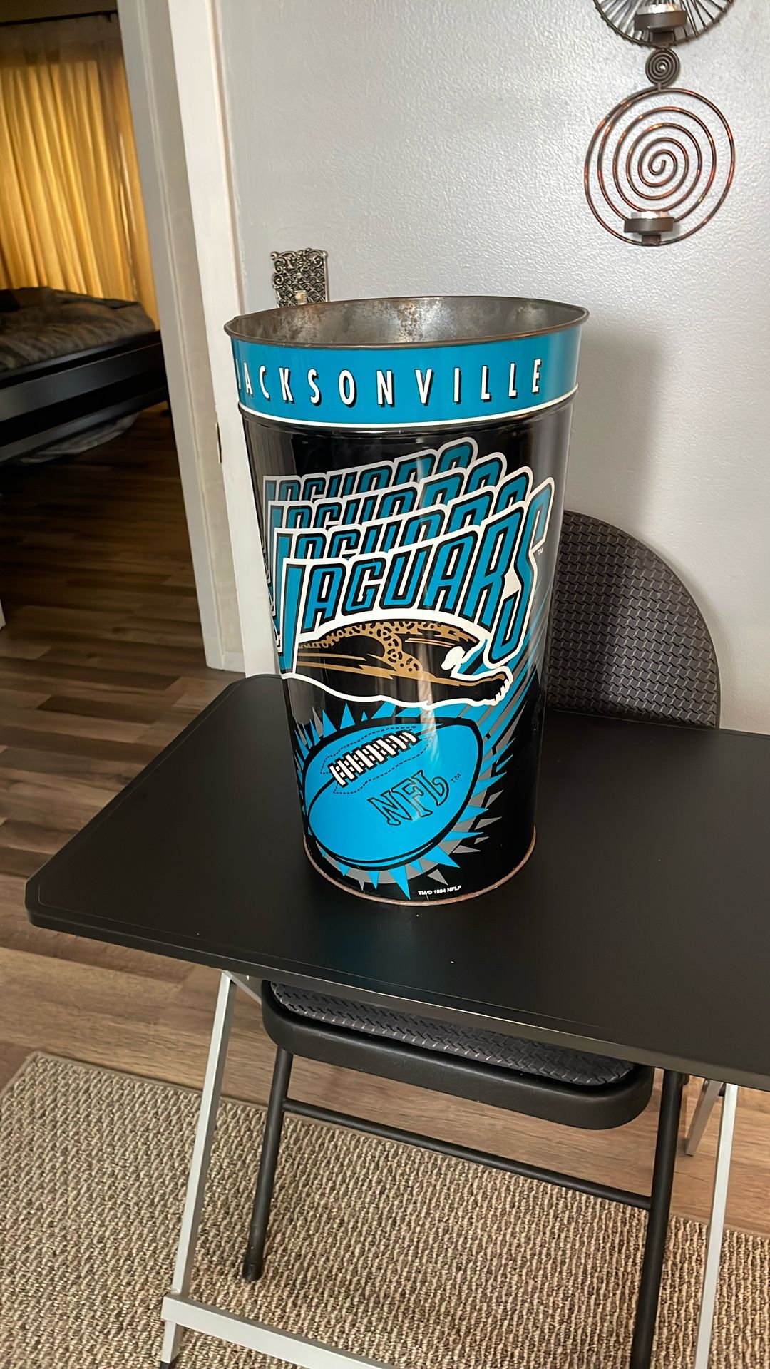 Jacksonville Jaguars Can