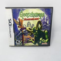 Goosebumps HorrorLand (Nintendo DS, 2008)