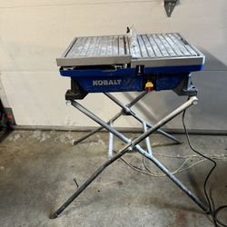 Tile Table Saw with stand