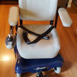 Electric mobil wheel chair. Scout M Serious