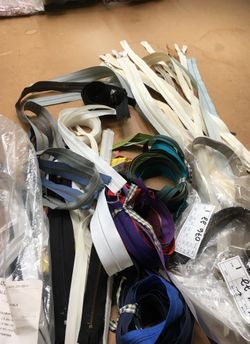Assorted Zippers
