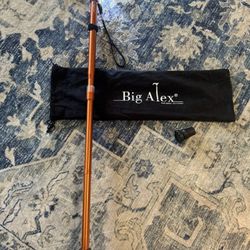 Brand New Big Alex Folding Walking Cane With Two Led Lights
