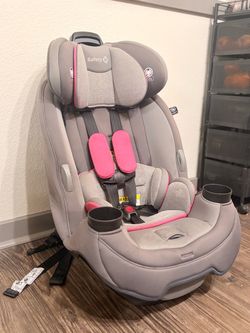 Safety 1st Convertible Car Seat Gray Pink